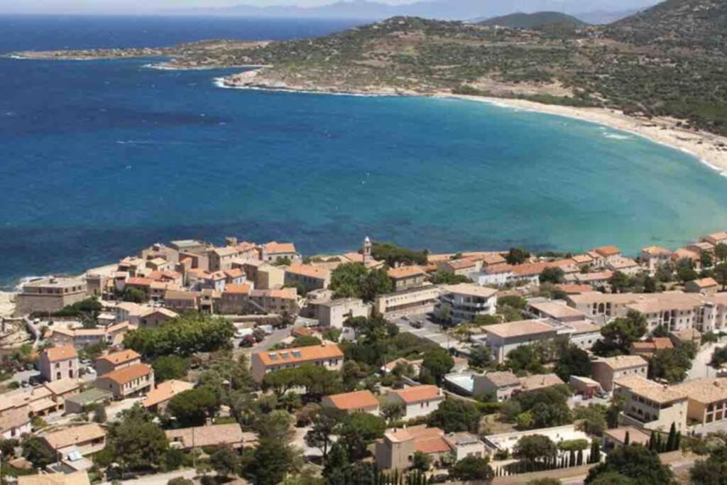 Studio Tout Equipe De 27M2, A 100M De La Mer, Et 500M Des Commerces Альгайола Экстерьер фото