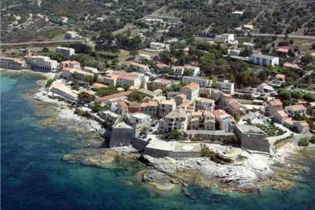 Studio Tout Equipe De 27M2, A 100M De La Mer, Et 500M Des Commerces Альгайола Экстерьер фото