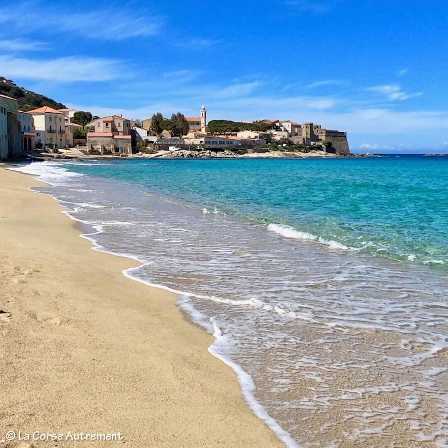 Studio Tout Equipe De 27M2, A 100M De La Mer, Et 500M Des Commerces Альгайола Экстерьер фото