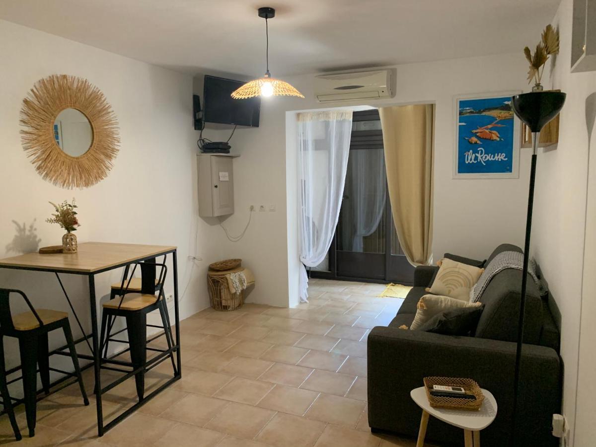 Studio Tout Equipe De 27M2, A 100M De La Mer, Et 500M Des Commerces Альгайола Экстерьер фото