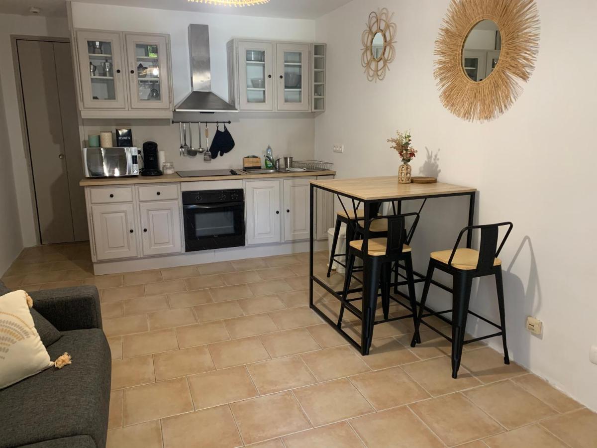 Studio Tout Equipe De 27M2, A 100M De La Mer, Et 500M Des Commerces Альгайола Экстерьер фото