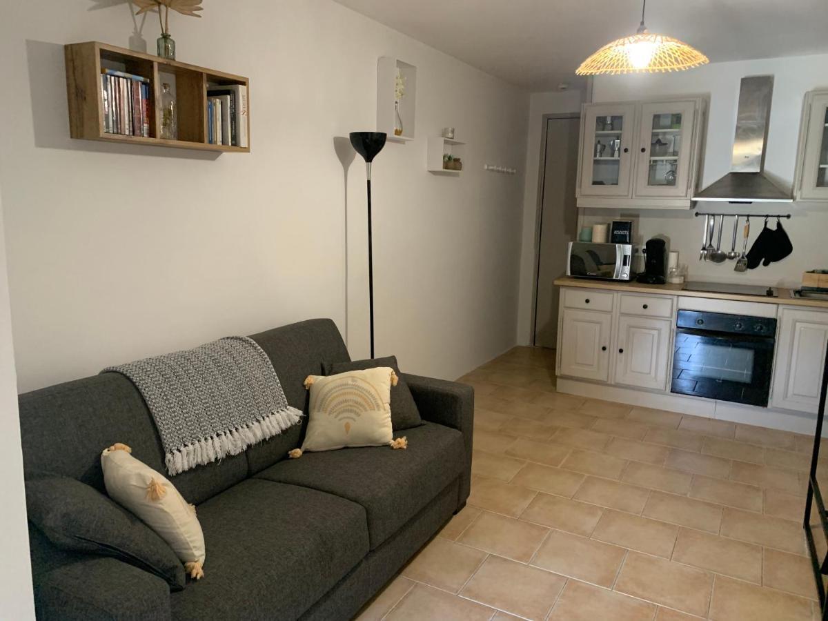 Studio Tout Equipe De 27M2, A 100M De La Mer, Et 500M Des Commerces Альгайола Экстерьер фото